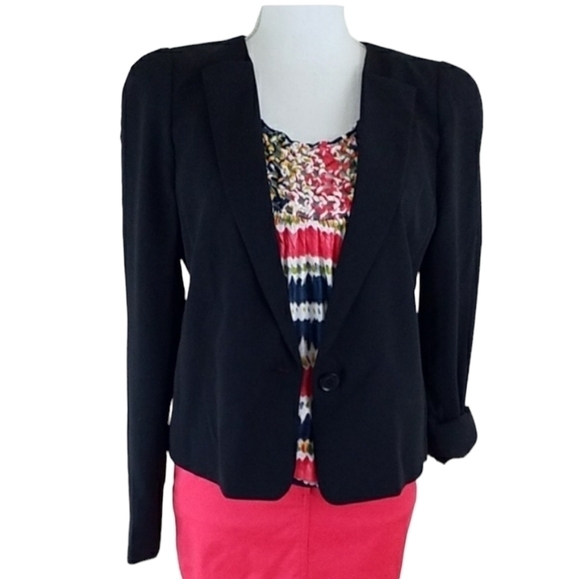 BCBG MaxAzria~Women's Size~ Black Blazer NWT - Picture 5 of 13